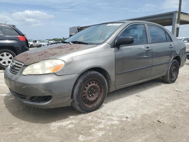 TOYOTA COROLLA 2006 2t1br32e36c633227