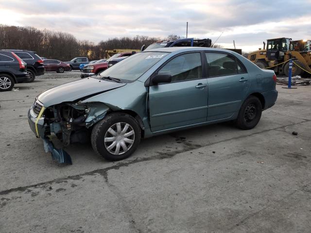 TOYOTA COROLLA 2006 2t1br32e36c648455