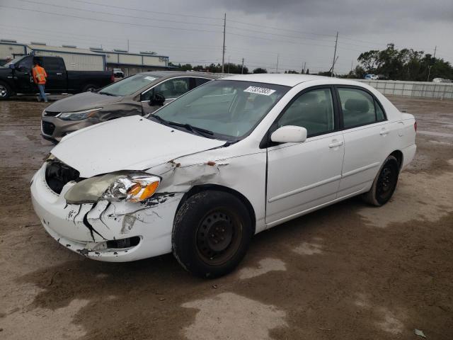 TOYOTA COROLLA 2006 2t1br32e36c665045