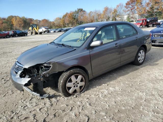 TOYOTA COROLLA 2006 2t1br32e36c674232