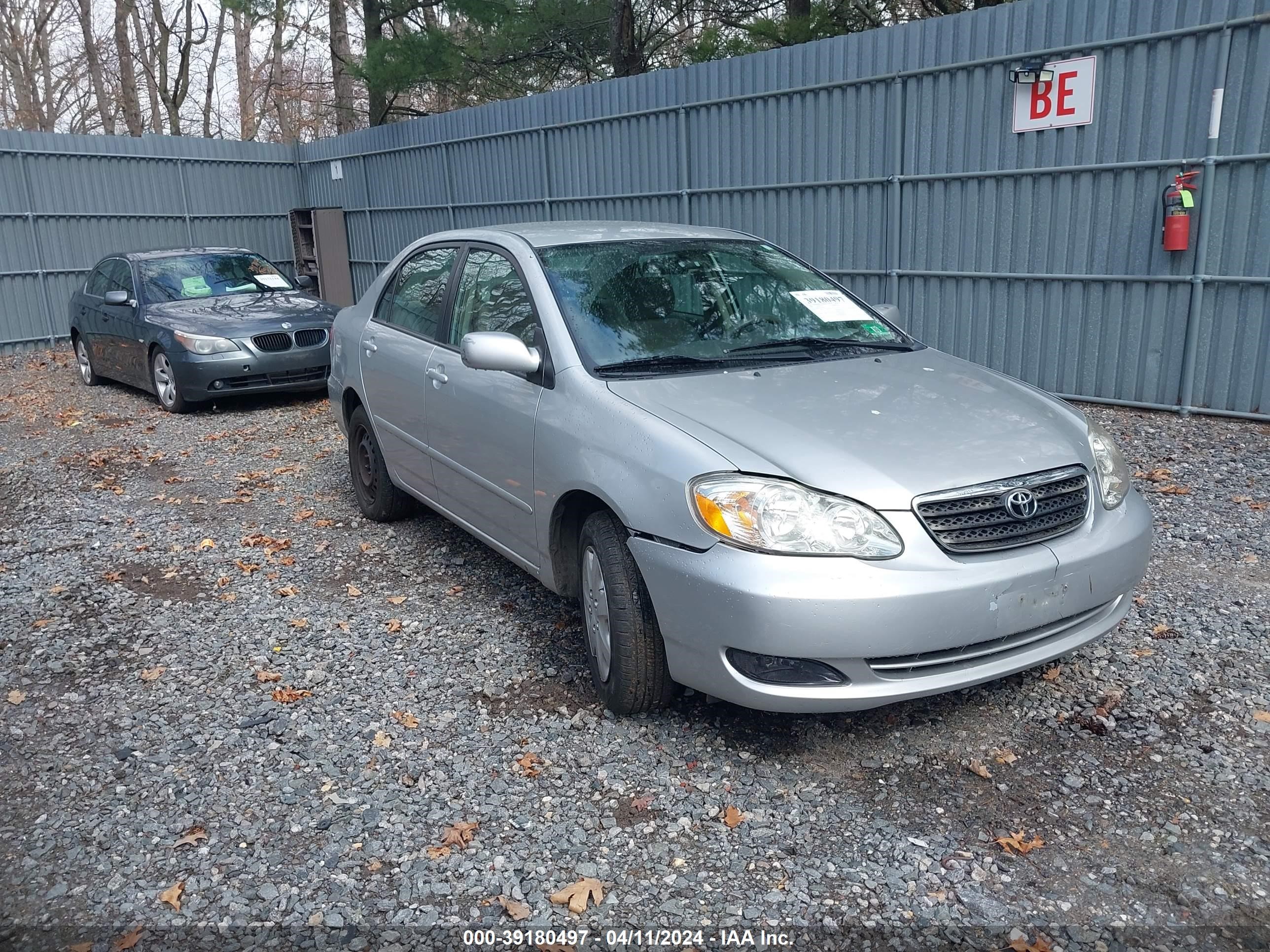 TOYOTA COROLLA 2006 2t1br32e36c689779