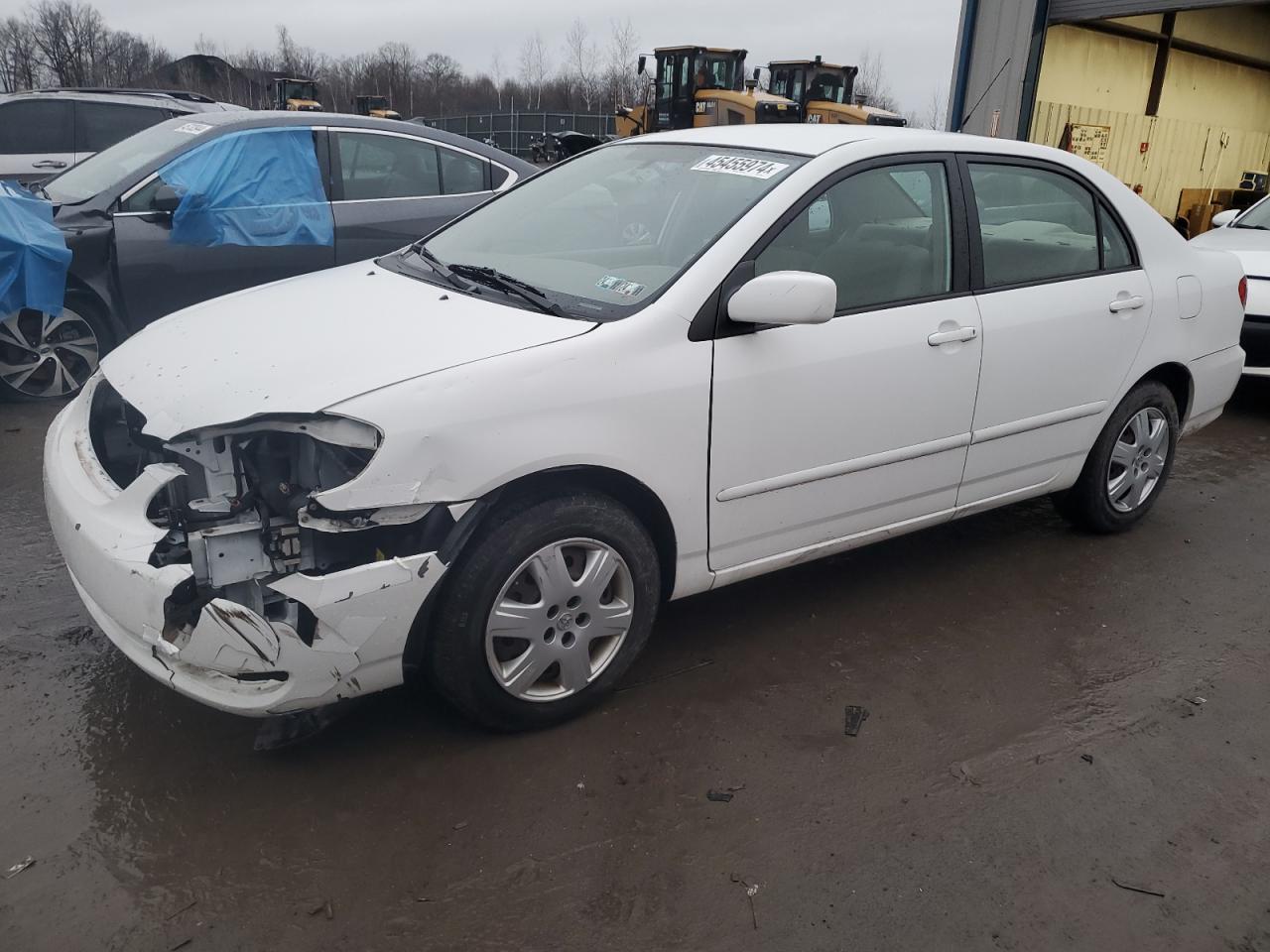 TOYOTA COROLLA 2007 2t1br32e37c717744