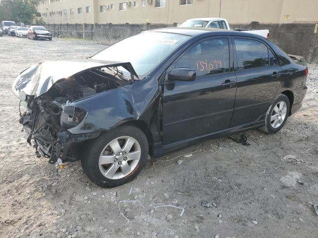 TOYOTA COROLLA CE 2007 2t1br32e37c756141