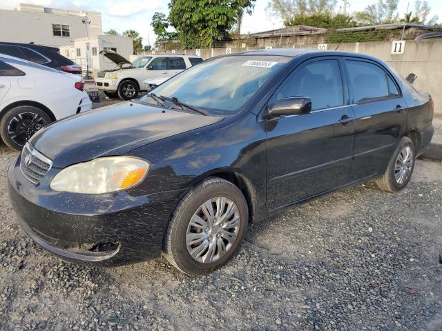 TOYOTA COROLLA 2007 2t1br32e37c759069