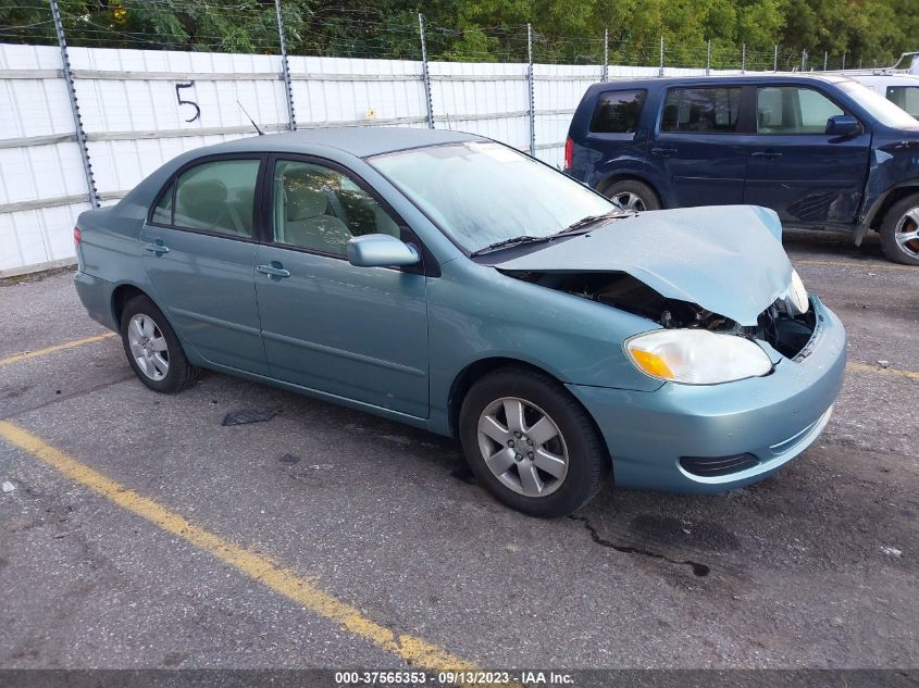 TOYOTA COROLLA 2007 2t1br32e37c786949