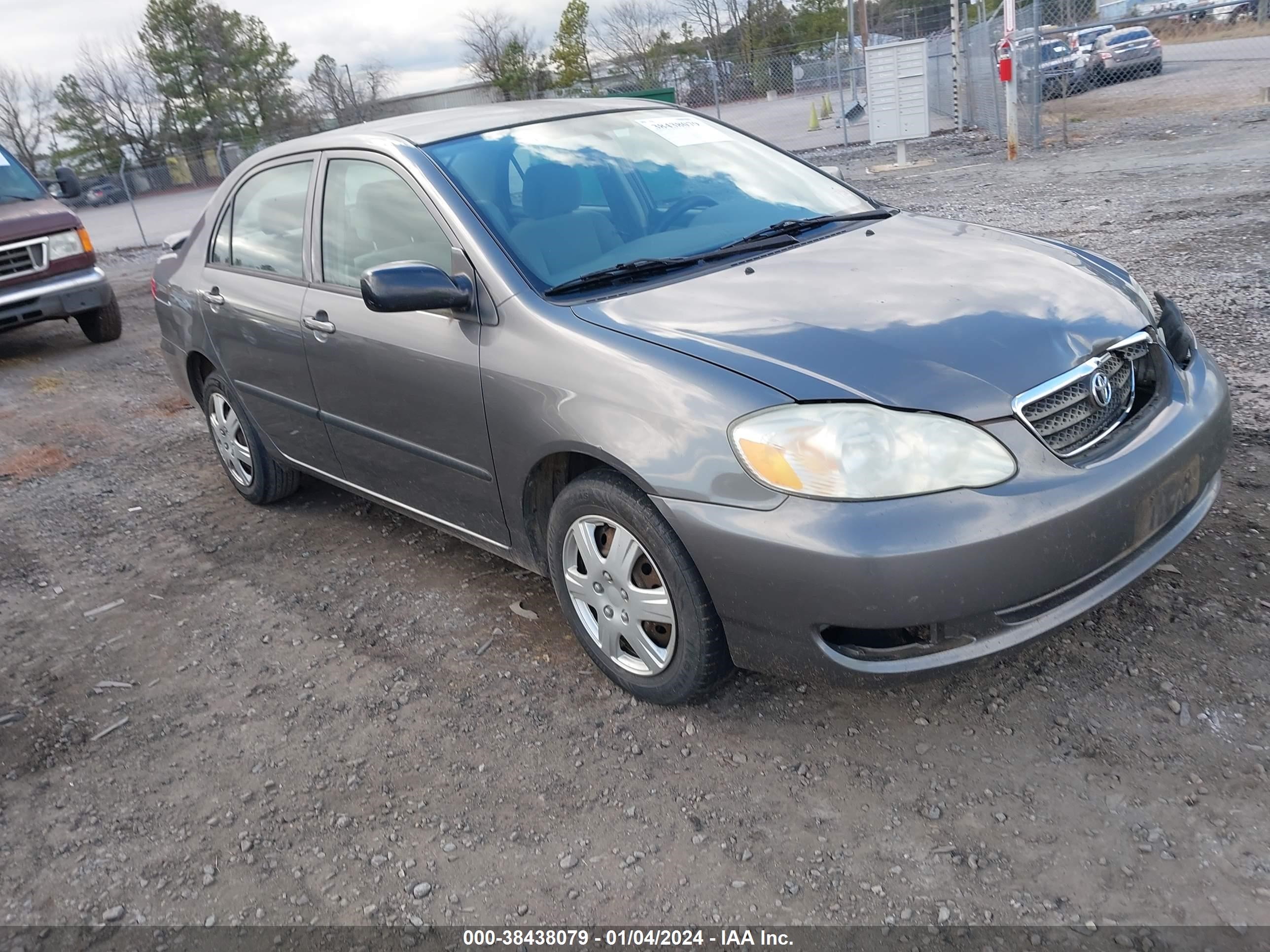 TOYOTA COROLLA 2007 2t1br32e37c791925