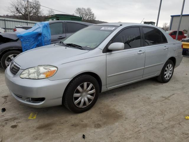 TOYOTA COROLLA 2007 2t1br32e37c815222