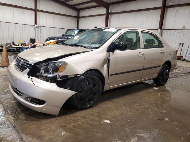 TOYOTA COROLLA 2007 2t1br32e37c817455