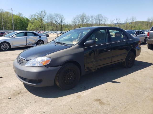 TOYOTA COROLLA 2007 2t1br32e37c817620