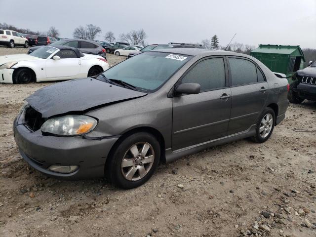 TOYOTA COROLLA 2007 2t1br32e37c818413