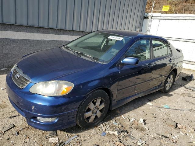 TOYOTA COROLLA 2007 2t1br32e37c820789