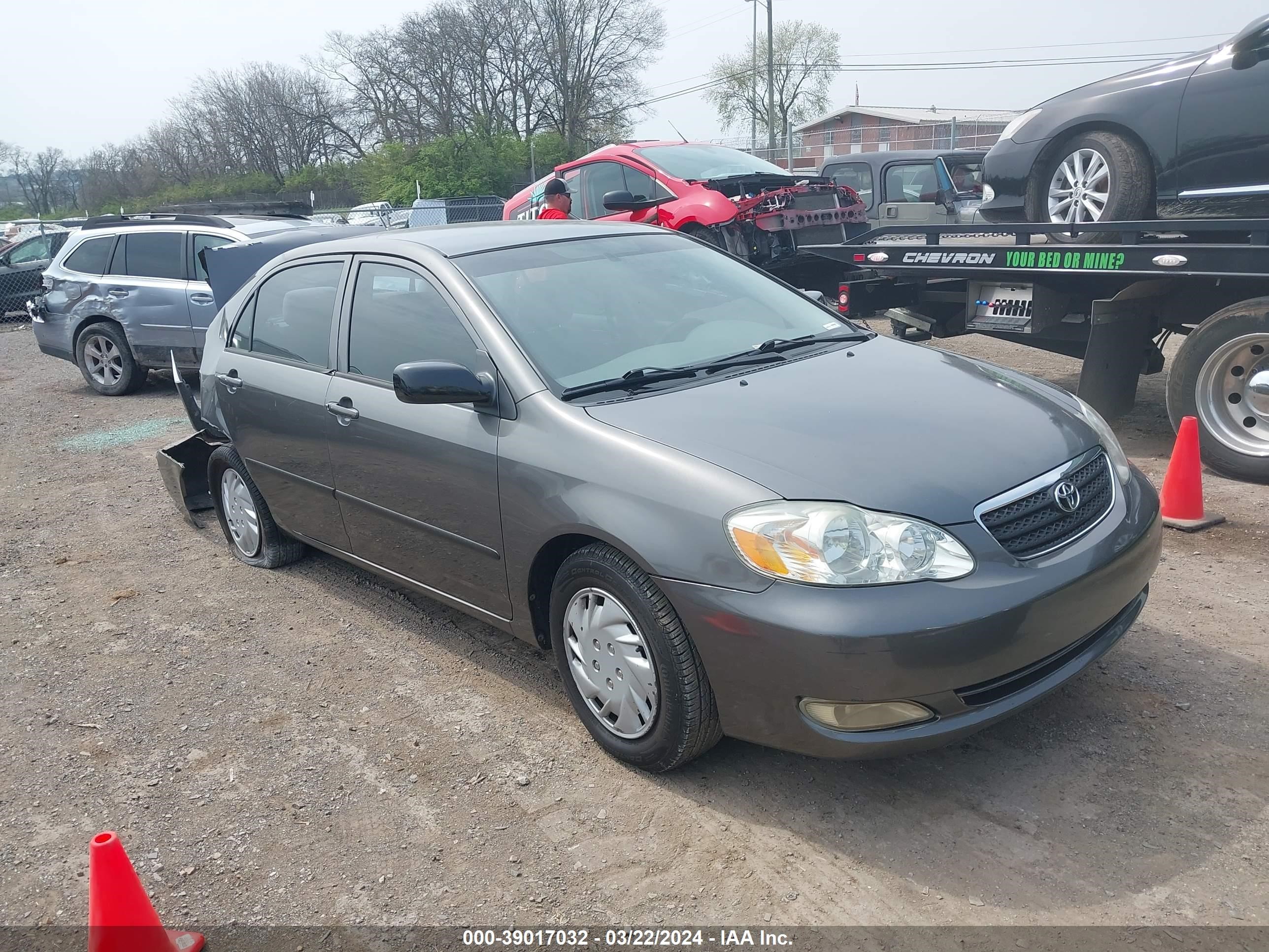 TOYOTA COROLLA 2007 2t1br32e37c832053