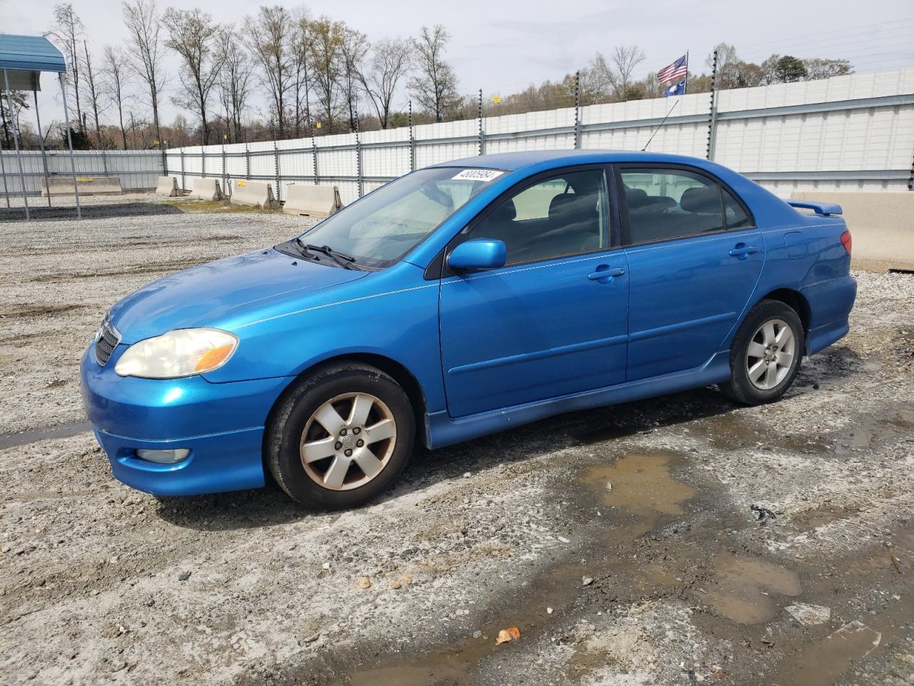 TOYOTA COROLLA 2007 2t1br32e37c848902