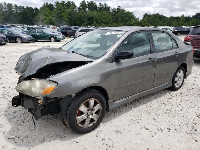 TOYOTA COROLLA CE 2008 2t1br32e38c865863