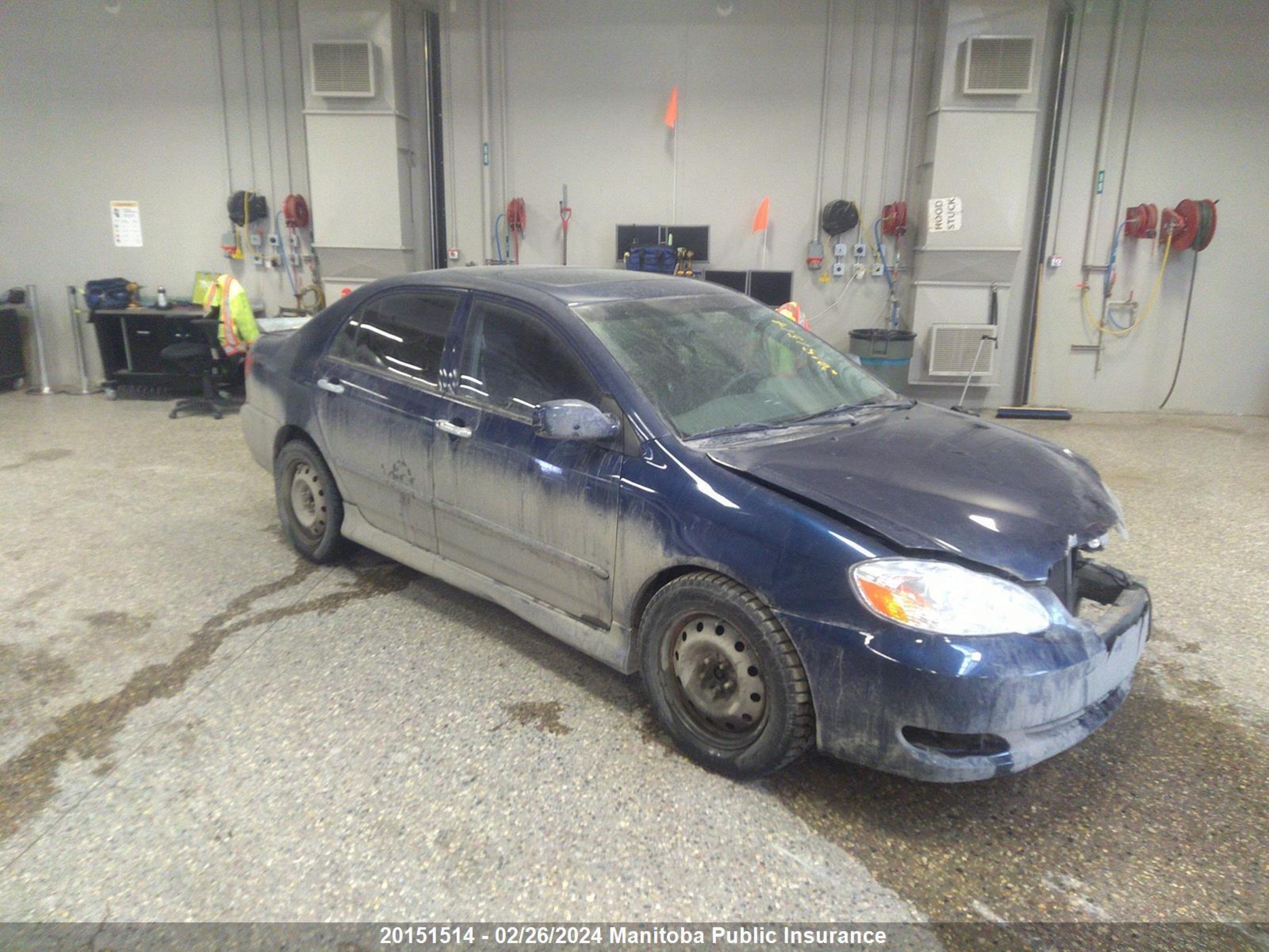 TOYOTA COROLLA 2008 2t1br32e38c869296