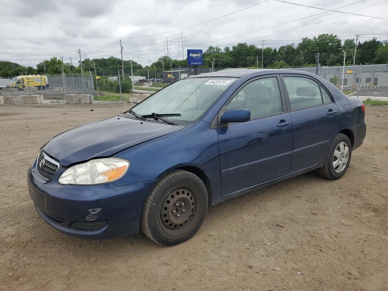 TOYOTA COROLLA 2008 2t1br32e38c875082