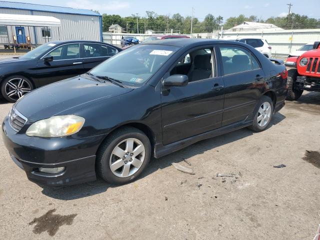 TOYOTA COROLLA 2008 2t1br32e38c876734