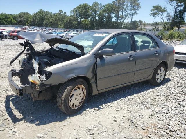 TOYOTA COROLLA CE 2008 2t1br32e38c876894