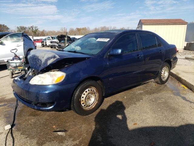 TOYOTA COROLLA CE 2008 2t1br32e38c882257