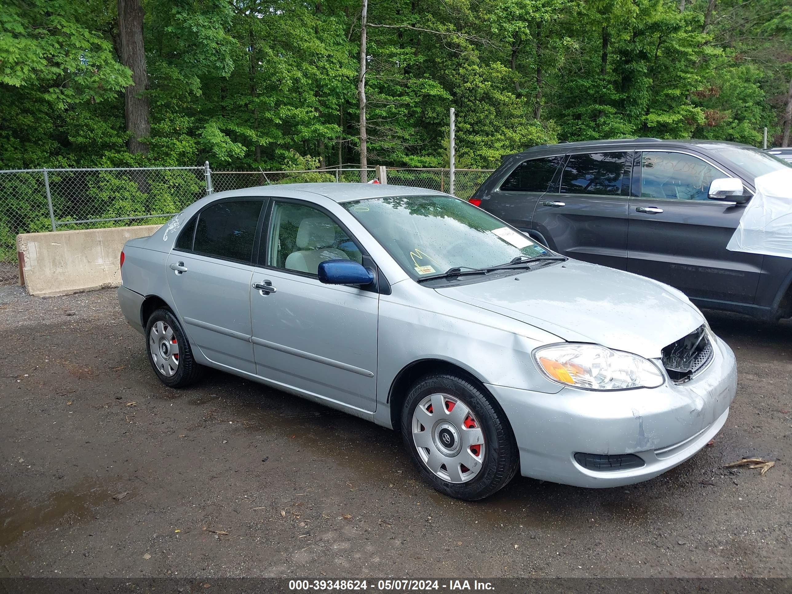 TOYOTA COROLLA 2008 2t1br32e38c892125