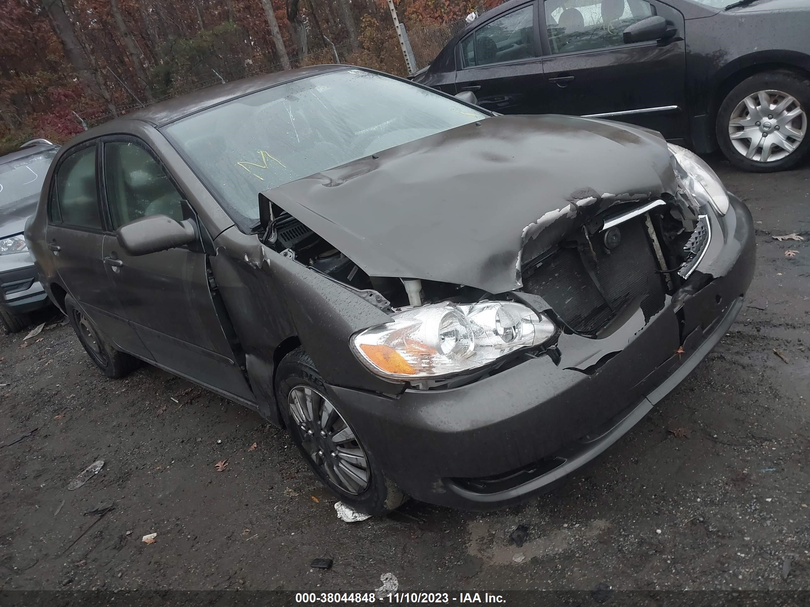 TOYOTA COROLLA 2008 2t1br32e38c892738