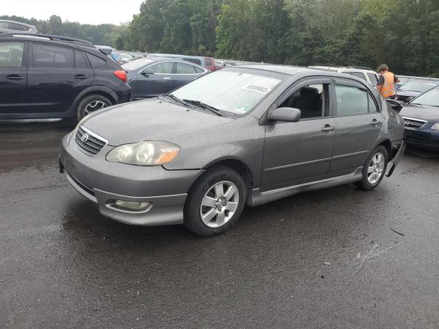 TOYOTA COROLLA CE 2008 2t1br32e38c896305