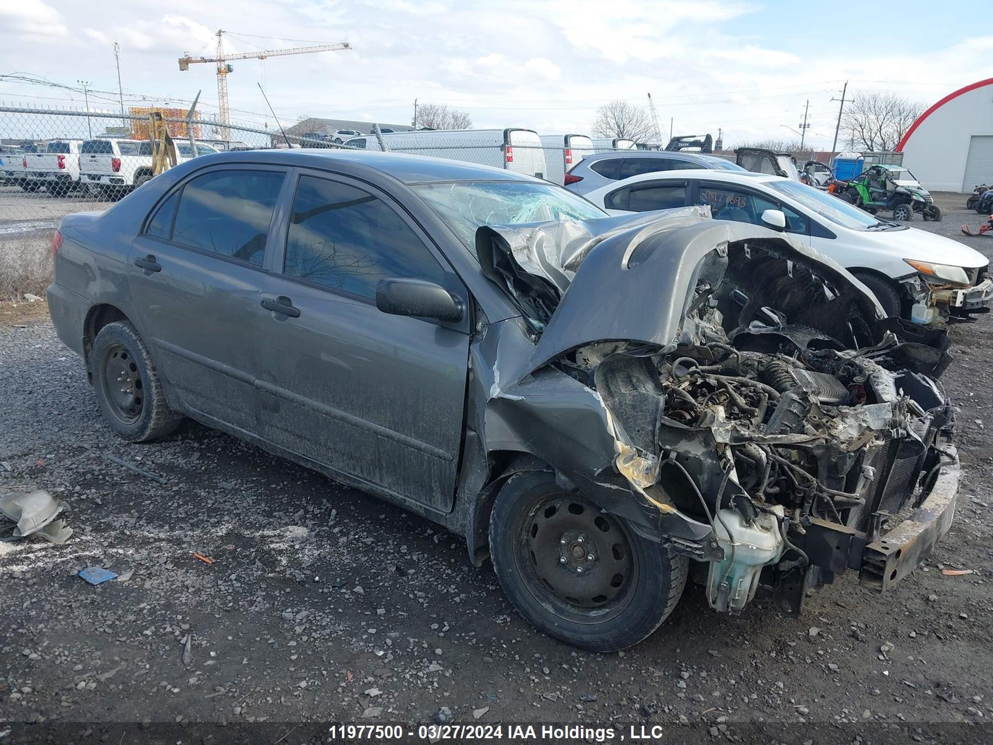 TOYOTA COROLLA 2008 2t1br32e38c917671