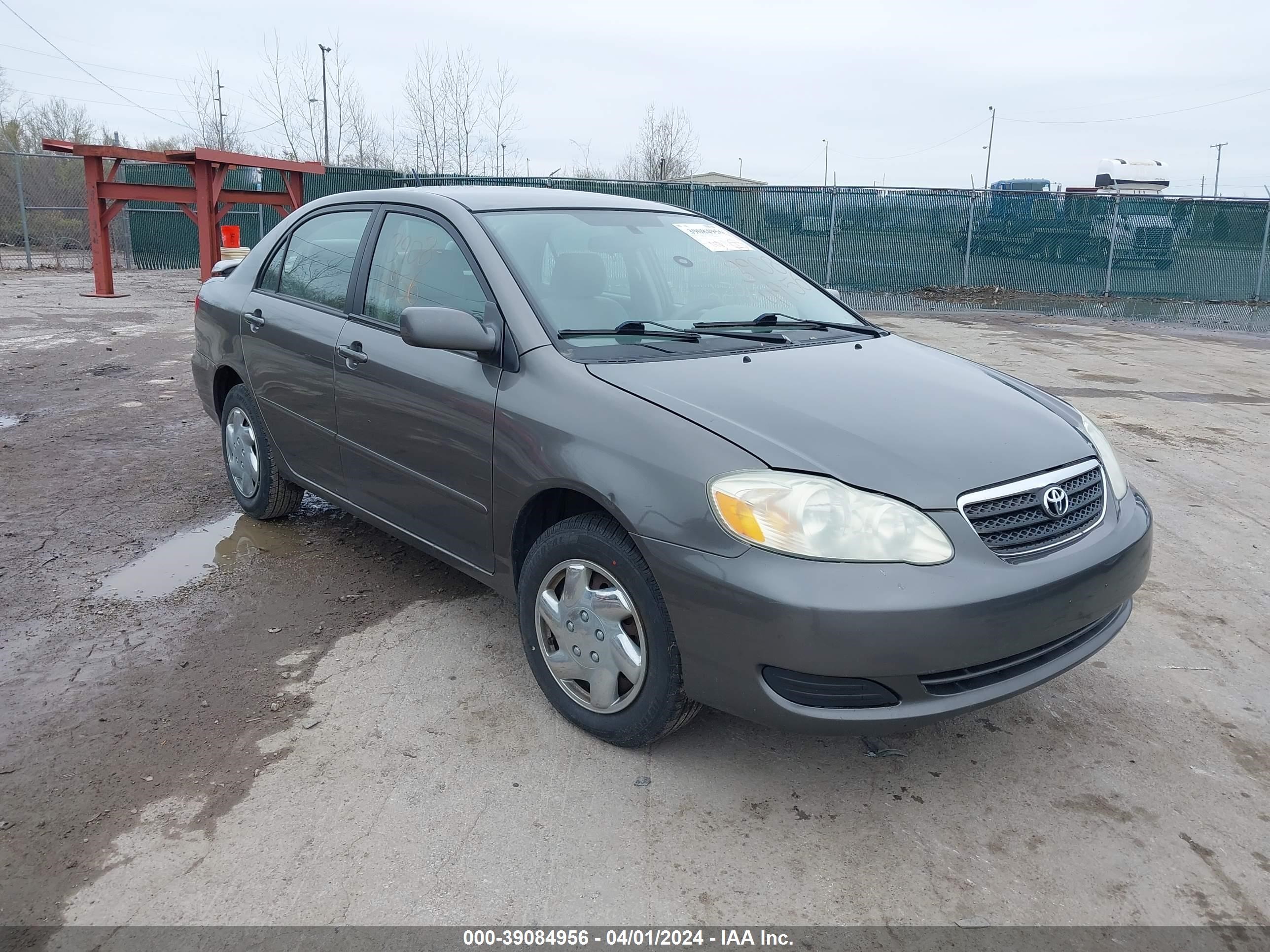 TOYOTA COROLLA 2008 2t1br32e38c920943