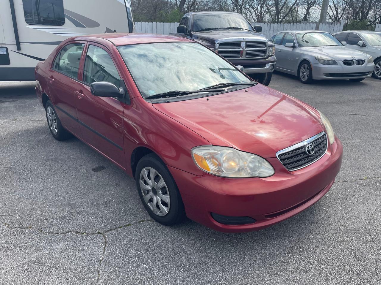 TOYOTA COROLLA 2008 2t1br32e38c923860