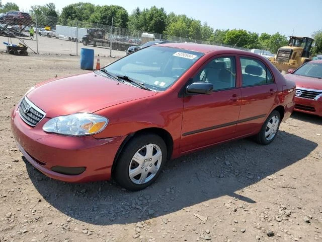 TOYOTA COROLLA CE 2008 2t1br32e38c924281