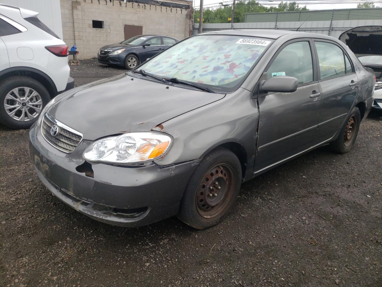 TOYOTA COROLLA 2008 2t1br32e38c925981