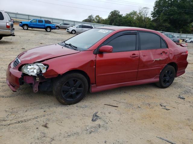 TOYOTA COROLLA CE 2008 2t1br32e38c937113