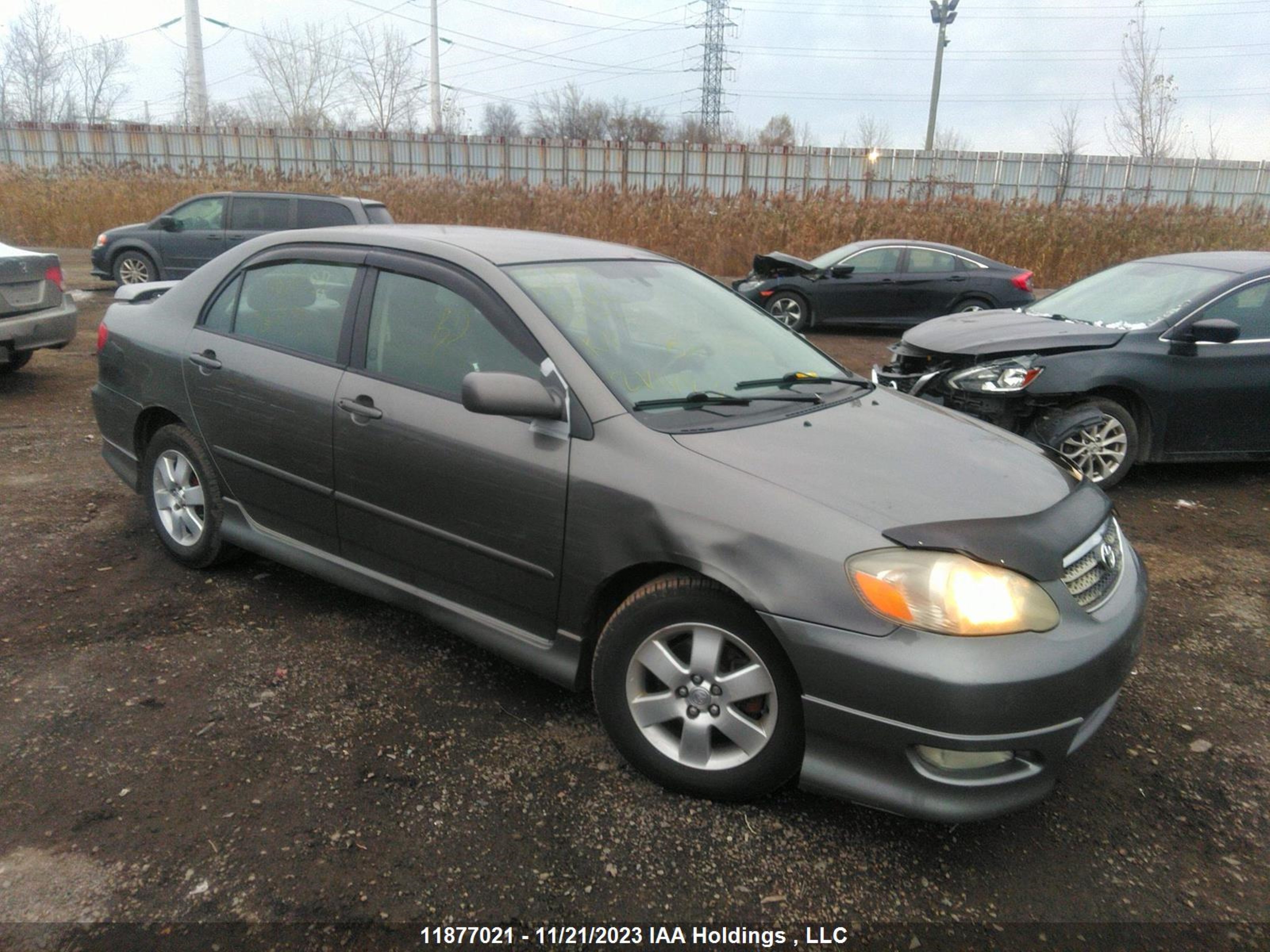 TOYOTA COROLLA 2008 2t1br32e38c937273