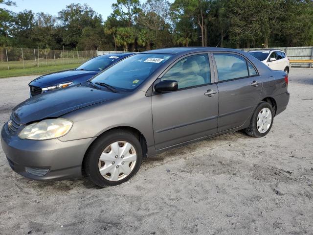 TOYOTA COROLLA CE 2003 2t1br32e43c000828