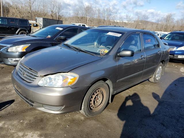 TOYOTA COROLLA 2003 2t1br32e43c006290