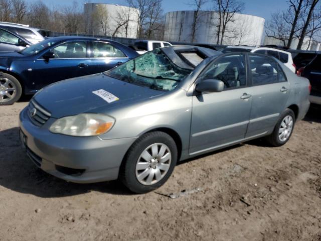 TOYOTA COROLLA 2003 2t1br32e43c008508