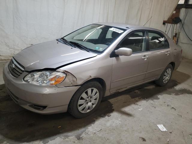 TOYOTA COROLLA 2003 2t1br32e43c022814