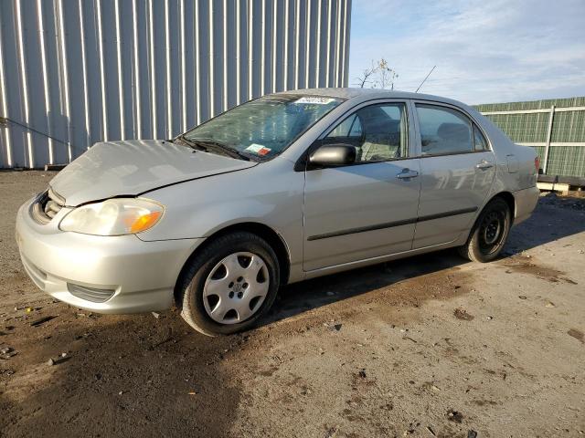 TOYOTA COROLLA 2003 2t1br32e43c033425