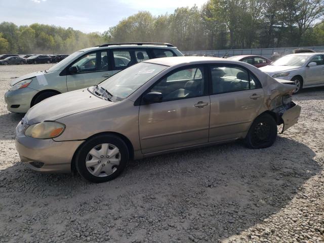 TOYOTA COROLLA 2003 2t1br32e43c070667