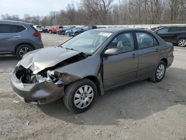 TOYOTA COROLLA 2003 2t1br32e43c136893