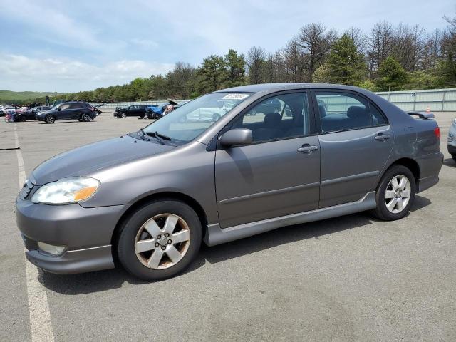 TOYOTA COROLLA CE 2003 2t1br32e43c159770