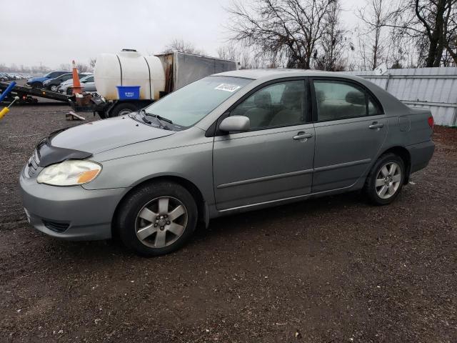 TOYOTA COROLLA 2003 2t1br32e43c742906