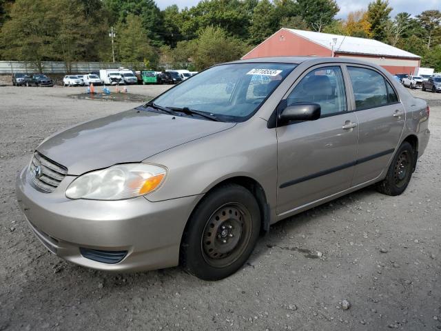 TOYOTA COROLLA CE 2004 2t1br32e44c166008