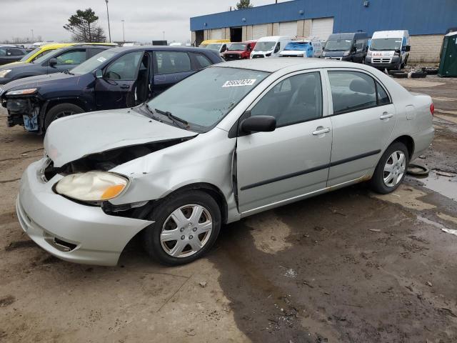 TOYOTA COROLLA CE 2004 2t1br32e44c186419