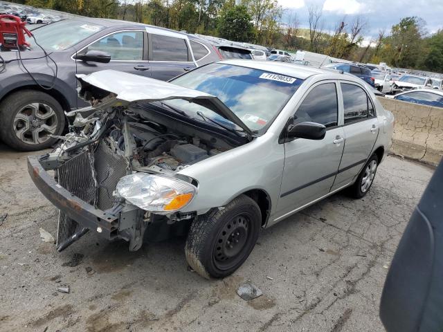 TOYOTA COROLLA 2004 2t1br32e44c190454