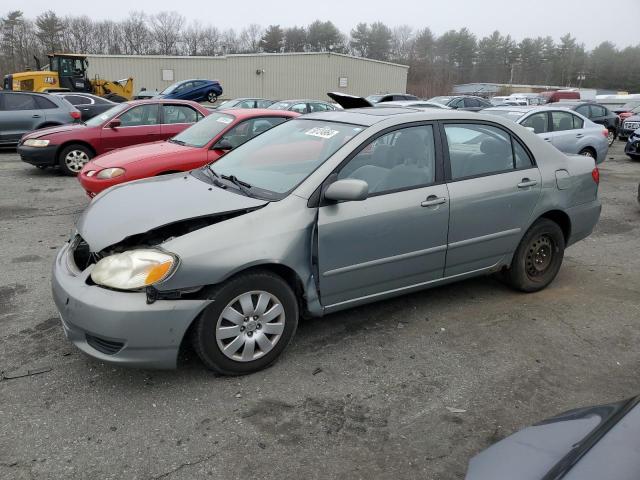 TOYOTA COROLLA 2004 2t1br32e44c202523