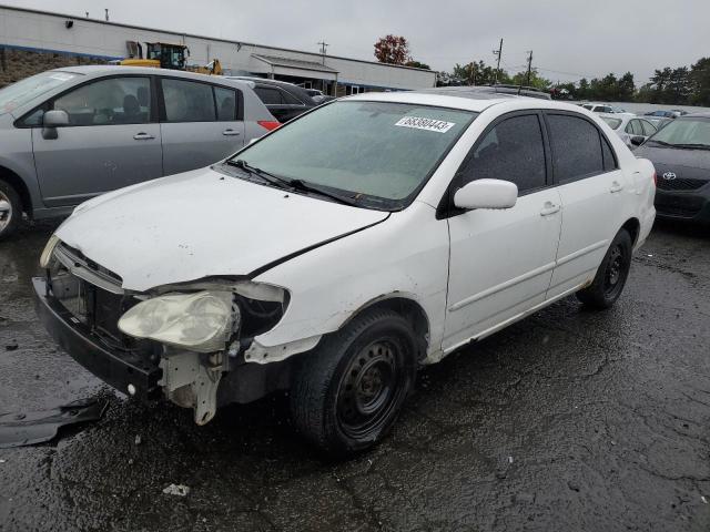 TOYOTA COROLLA CE 2004 2t1br32e44c203431