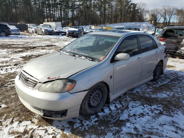 TOYOTA COROLLA 2004 2t1br32e44c210217