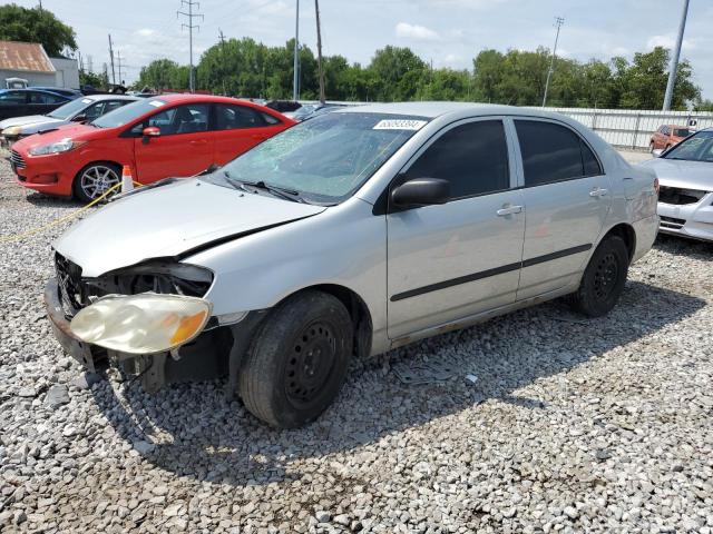 TOYOTA COROLLA CE 2004 2t1br32e44c223131