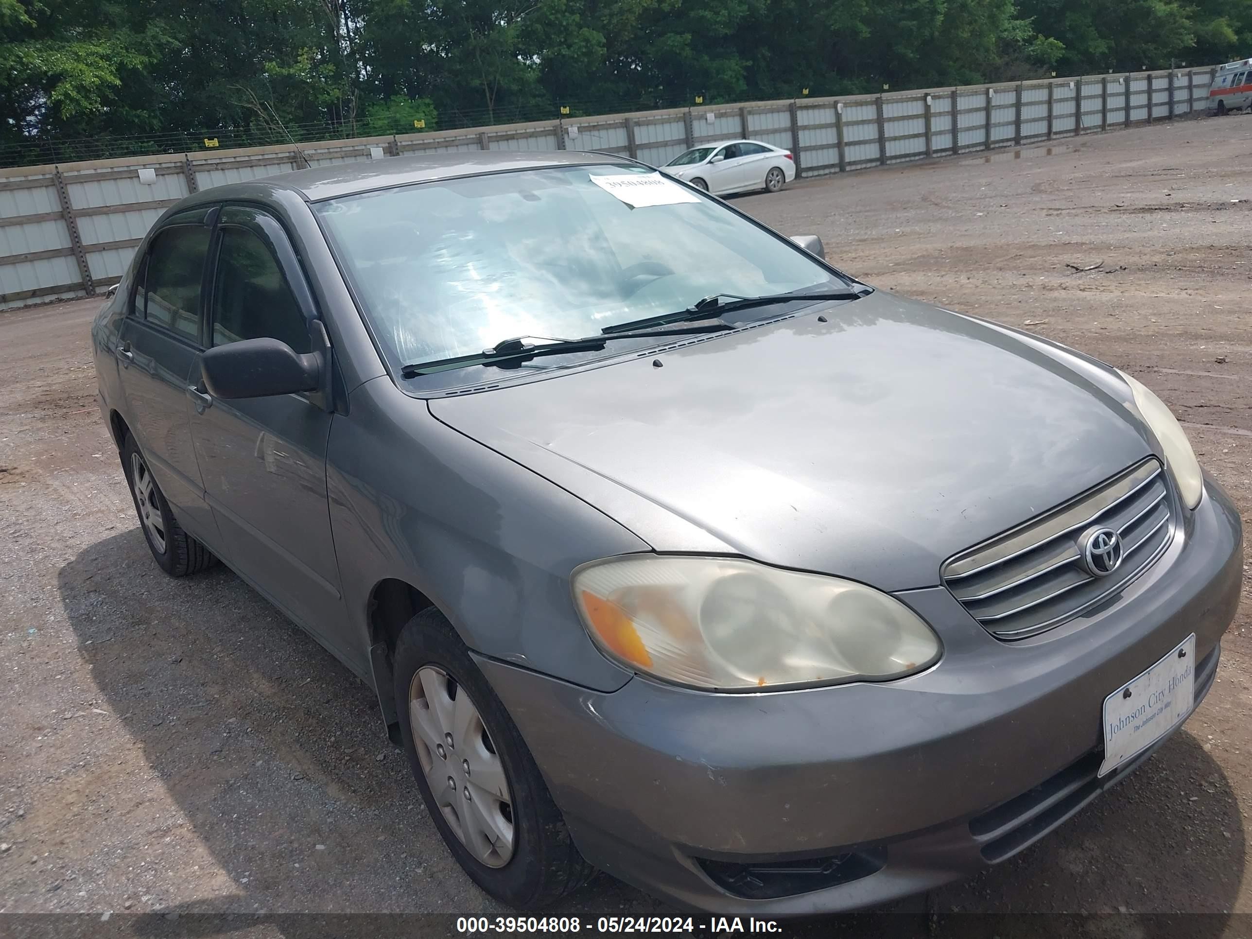 TOYOTA COROLLA 2004 2t1br32e44c224988